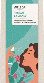 Подарочный набор Weleda Hydrate &amp; Cleanse