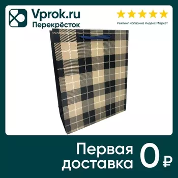 Подарочный пакет Veld Co 26*32*10см. Доставим до двери!