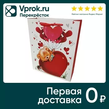 Подарочный пакет Veld Co 26*32*10см. Доставим до двери!