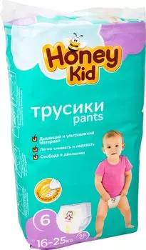 Подгузники-трусики Honey Kid №6 16-25кг 36шт