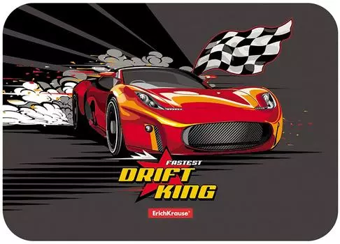 Подкладка настольная Erich Krause Drift King А3