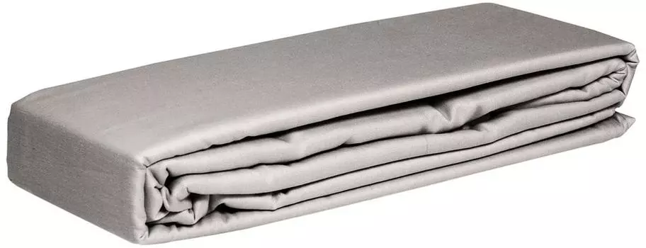 Пододеяльник PiCassa Евро сатин графит 200*215см