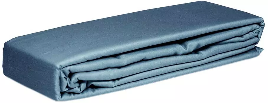 Пододеяльник Cottonika Сатин Синий 175*215см