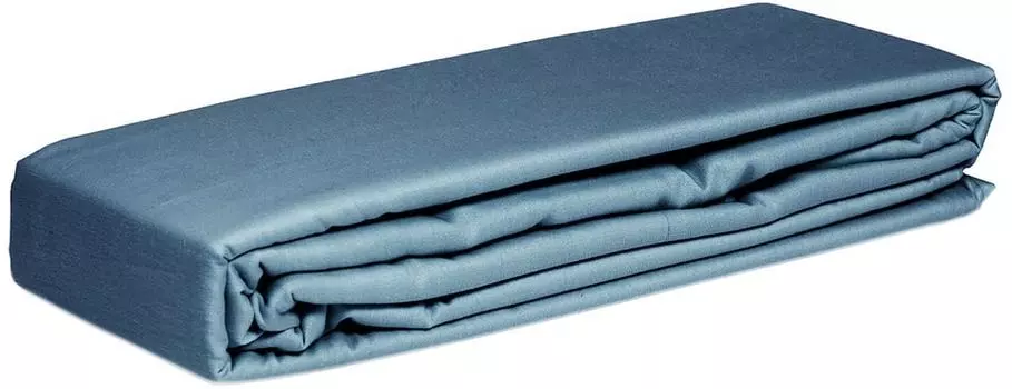 Пододеяльник Cottonika Сатин Синий 200*215см