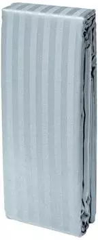 Пододеяльник Cottonika Страйп-сатин Голубой 200*215см