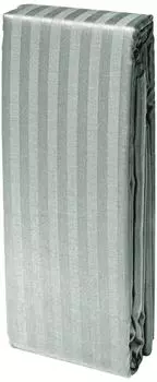 Пододеяльник Cottonika Страйп-сатин Серый 145*215см