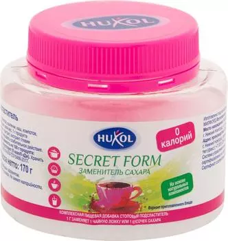 Подсластитель Huxol Secret Form 170г