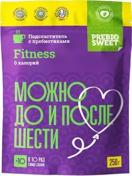 Подсластитель PrebioSweet Fitness Столовый 250г