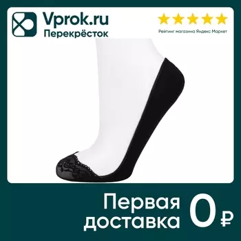 Подследники женские Oemen черные р.23-25с доставкой!