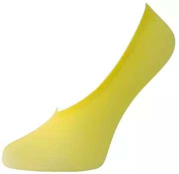 Подследники женские Oemen ярко-желтые р23-25
