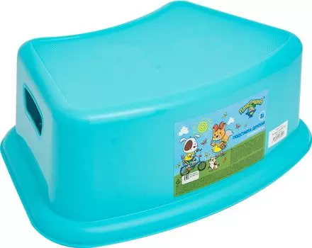 Подставка Бытпласт детская 375*250*130мм в ассортименте