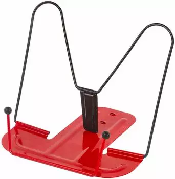 Подставка для книг Юнландия Премиум красная