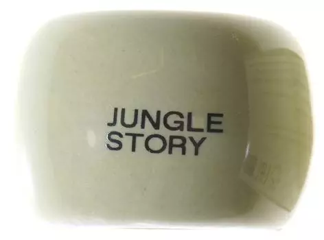 Подставка для зубной щетки Jungle Story оливковая