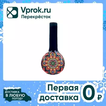 Подставка под ложку Nouvelle Home Arabesque синяя 23*10*2см