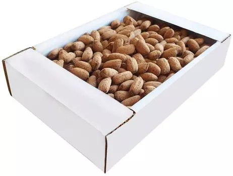 Подушечки Семейка Озби хрустящие миндалевидные со вкусом сгущенного молока 600г