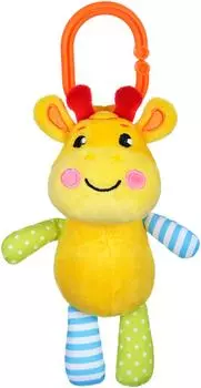 Подвеска-погремушка Жирафики с вибрацией Жирафик