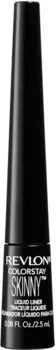 Подводка для глаз Revlon Colorstay Skinny Liquid Liner Black out Тон 301