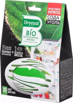 Поглотитель запаха Breesal для холодильника 80г