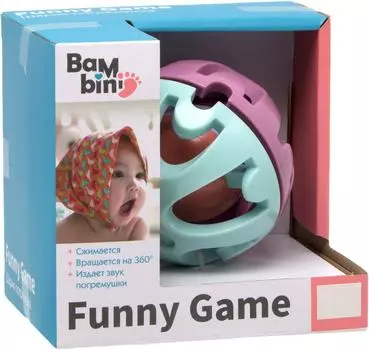 Погремушка Bambini Сфера