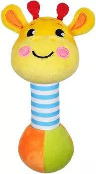 Погремушка Жирафики со звуком Жирафик