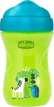 Поильник Chicco Easy Cup 12мес+ зеленый 266мл