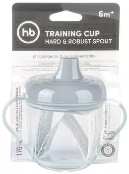 Поильник Happy Baby Training Cup с ручками 6+ 170мл