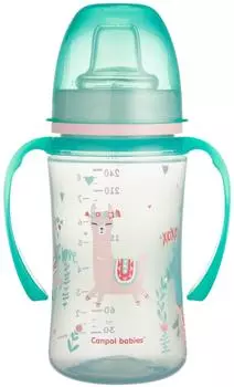 Поильник-непроливайка Canpol babies Exotic Animal 6+ 240мл