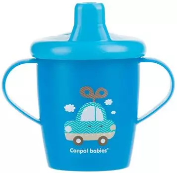 Поильник-непроливайка Canpol babies Toys 9+ 250мл