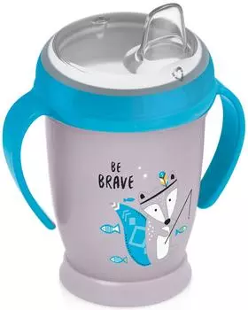 Поильник-непроливайка Lovi Indian Summer 6+ 250мл