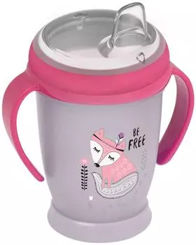 Поильник-непроливайка Lovi Indian Summer 6+ 250мл