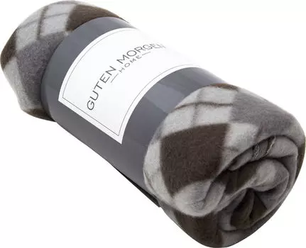 Покрывало флисовое Никатекс декоративное 100*150см