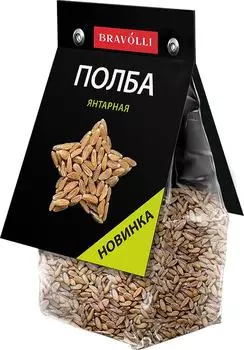 Полба Bravolli янтарная 350г