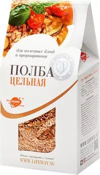 Полба Образ жизни Алтая 500г - Vprok.ru Перекрёсток