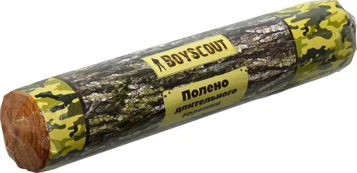 Полено BoyScout длительного горения 30смс доставкой!