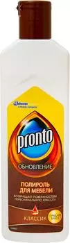 Полироль для мебели Pronto Классик крем 300мл