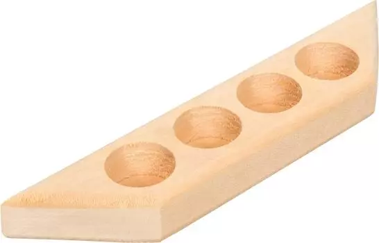 Полочка для масел Банные Штучки на 4 пузырька