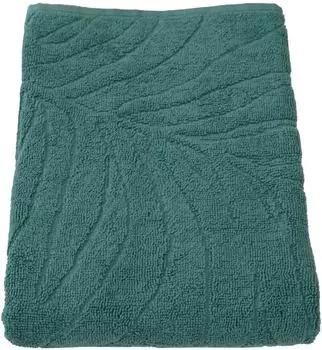 Полотенце Belezza Flora изумрудный 70*130смс доставкой!