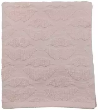 Полотенце Belezza Kiss розовое суфле 50*80см