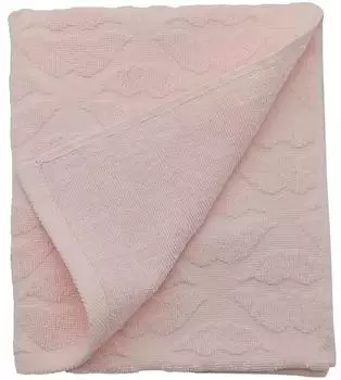 Полотенце Belezza Kiss розовое суфле 70*130см