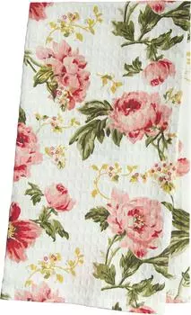 Полотенце Bonita Английская коллекция красное 44*60см