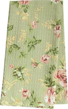 Полотенце Bonita Английская коллекция зеленое 44*60см