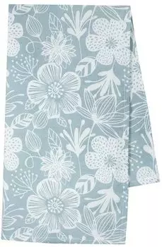 Полотенце Bonita Иммортель голубое 35*62см