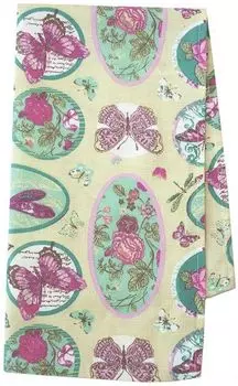 Полотенце Bonita Ретро Бабочки 35*62см