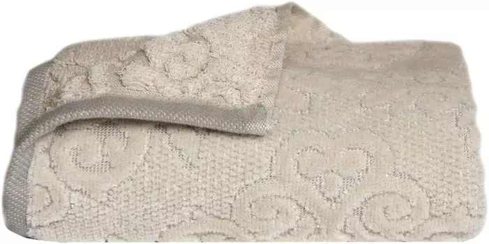 Полотенце Дамаск велюровое жаккардовое 50*90см