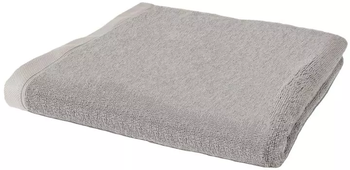 Полотенце Fairtrade серое 70*140см