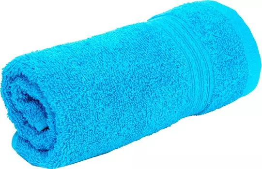 Полотенце махровое Cottonika Стандарт бирюзовое 70*140см