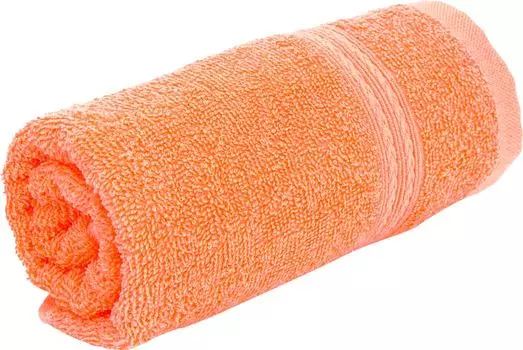 Полотенце махровое Cottonika Стандарт персиковое 70*140см