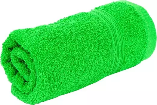 Полотенце махровое Cottonika Стандарт салатовое 70*140см