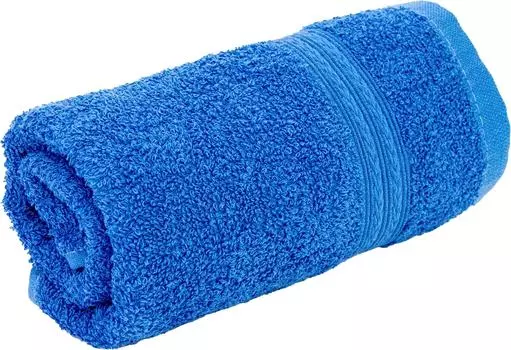 Полотенце махровое Cottonika Стандарт васильковое 40*70см