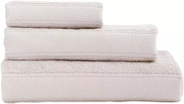 Полотенце махровое Louis Pascal Тулуза банное Экрю 70*140см